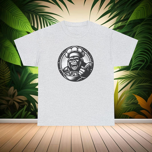 KONG COMPLETE "#2 CHEF" - Unisex Heavy Cotton Tee